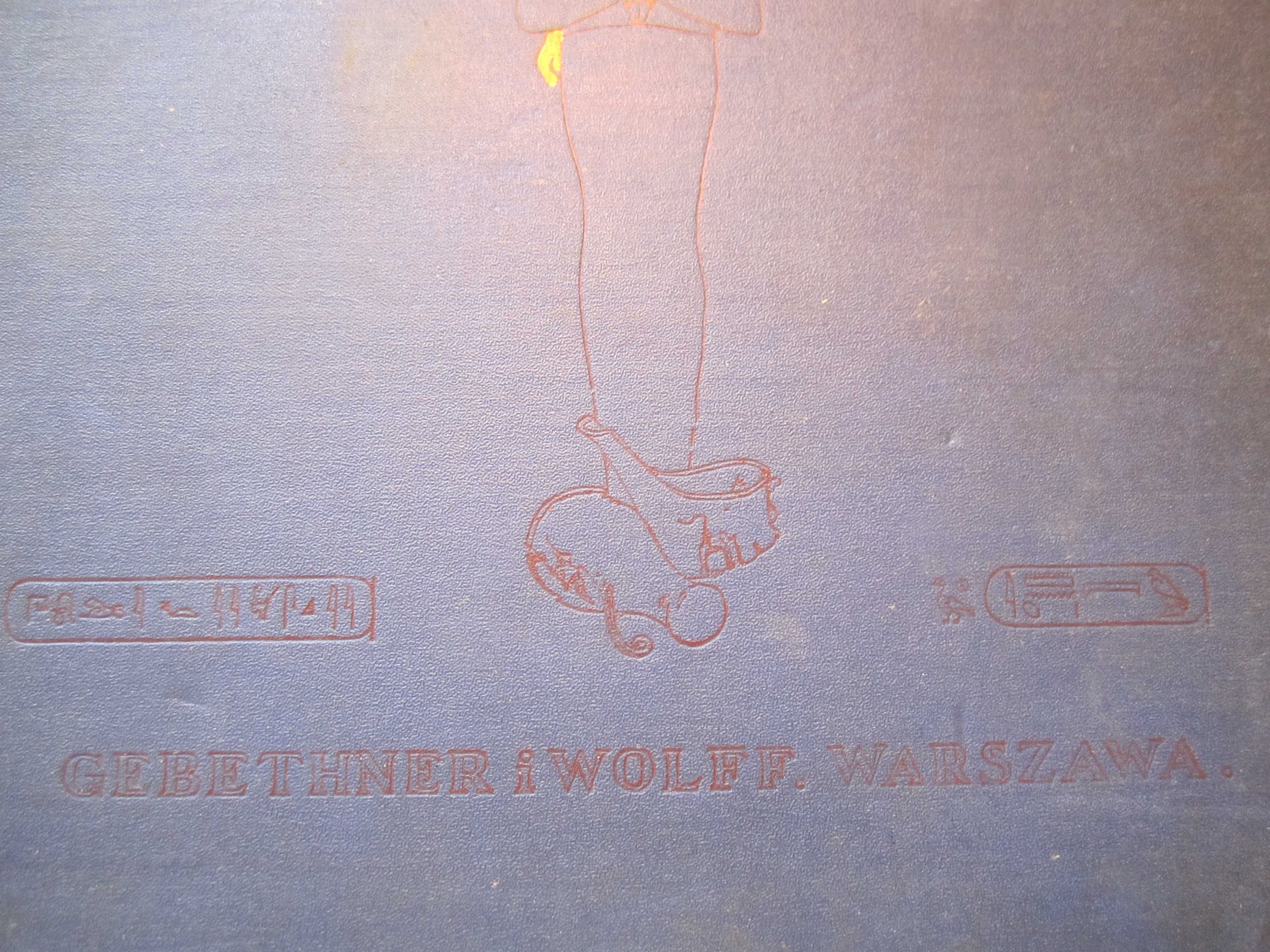 "FARAON" - Bolesława Prusa - wydanie 1923 rok
