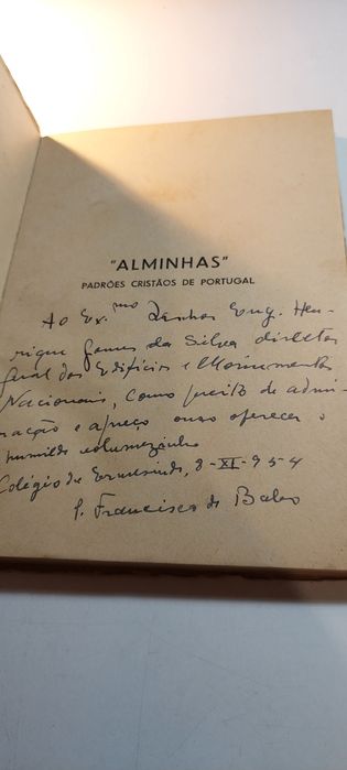 Alminhas, Padrões de Portugal Cristão - Francisco de Babo (1ª edição)