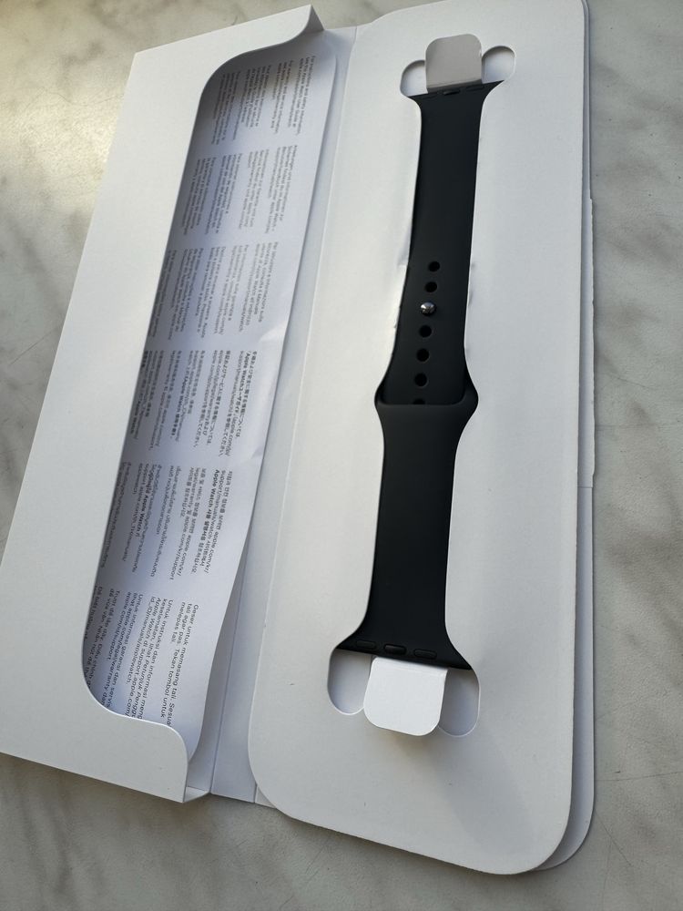 Pasek Apple Watch M/L Sport Band Stainless Steel Pin