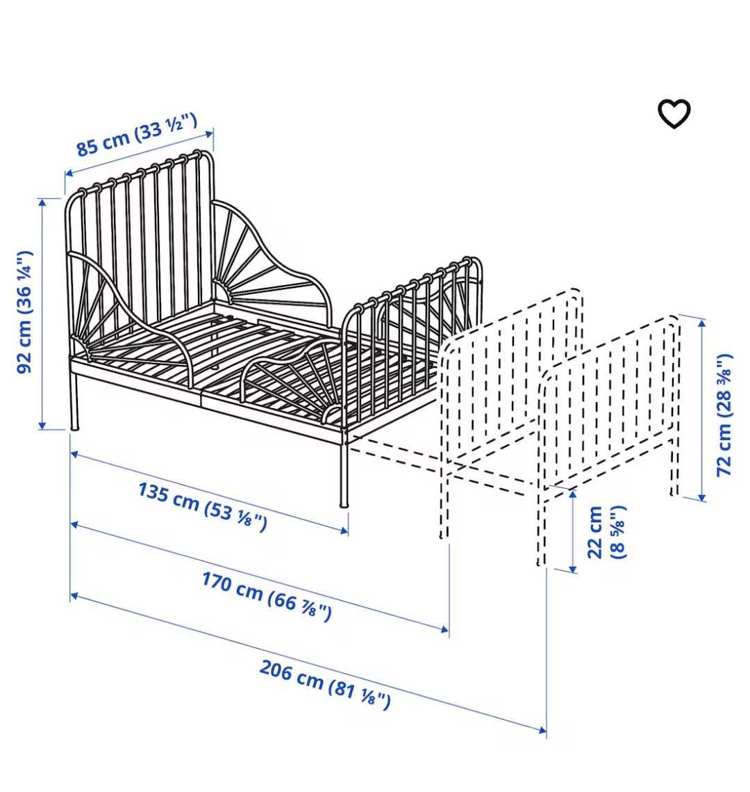 Łóżko Ikea dla dzieci