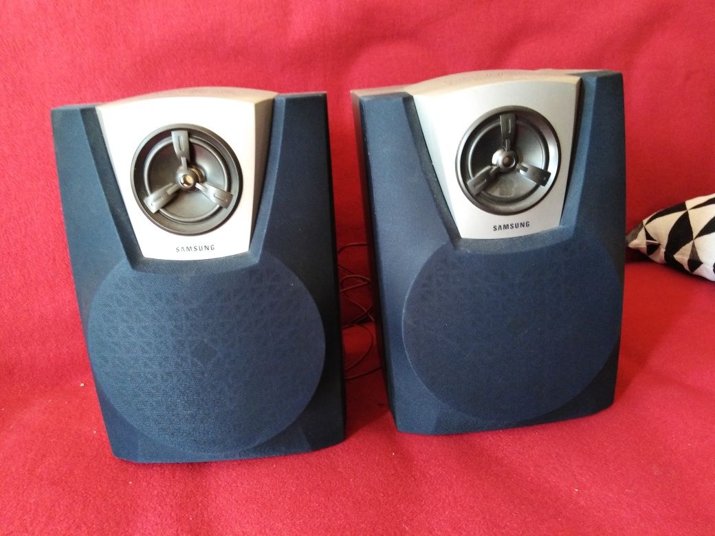 Kolumny głośnikowe, głośniki samsung, Panasonic 4ohm