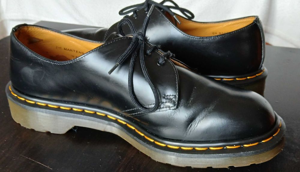 Martens 1461, made in england