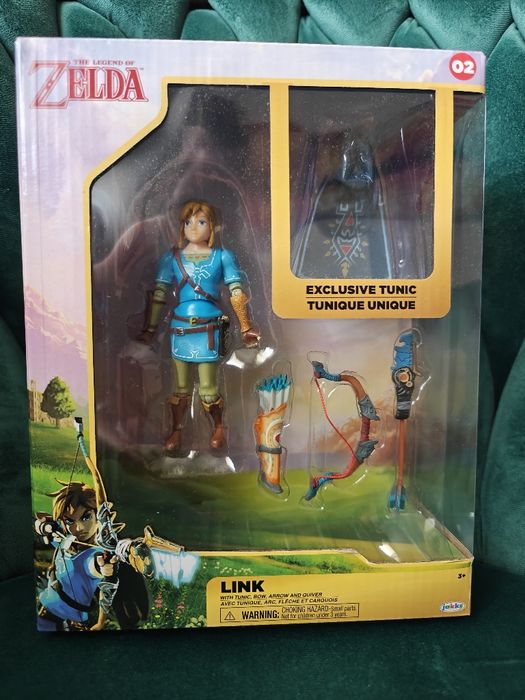 Figurka Legend of Zelda 02 Link
