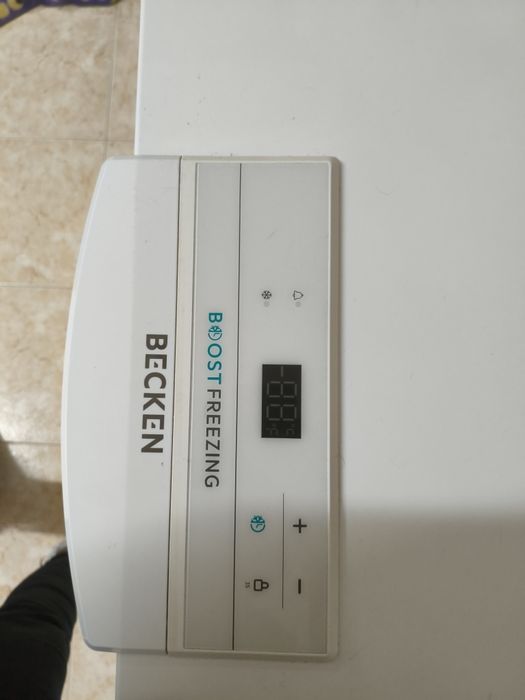 Arca congeladora becken