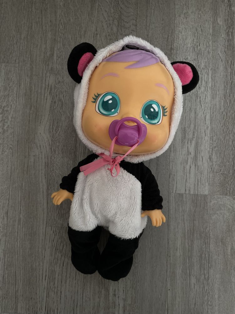 Лялька плакса Панда IMC Toys