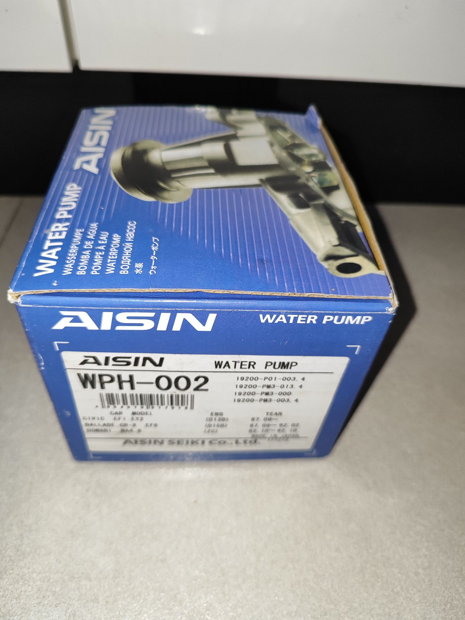 Aisin  WPH-002 honda Civic pompa wody.