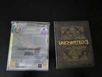 Uncharted 3 Drake Deception edição Especial ps3