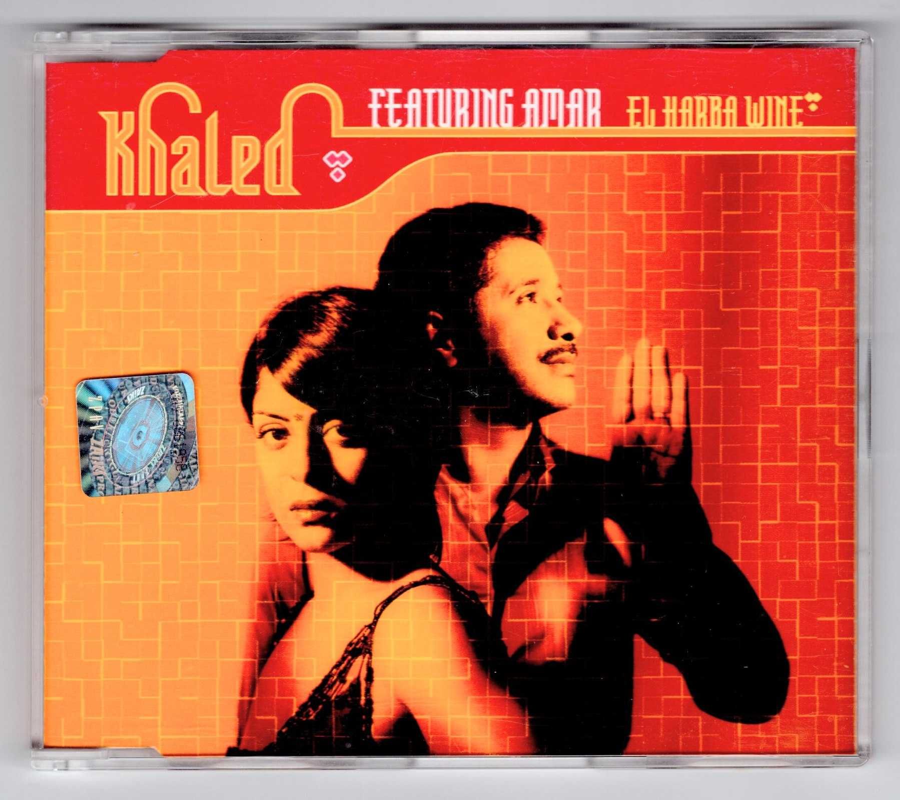 Khaled Featuring Amar - El Harba Wine (CD, Singiel)