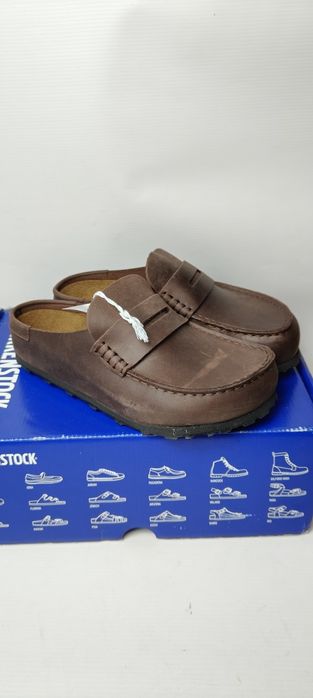 NOWE klapki damskie Birkenstock Naples Wrapped Habana rozmiar 37/38