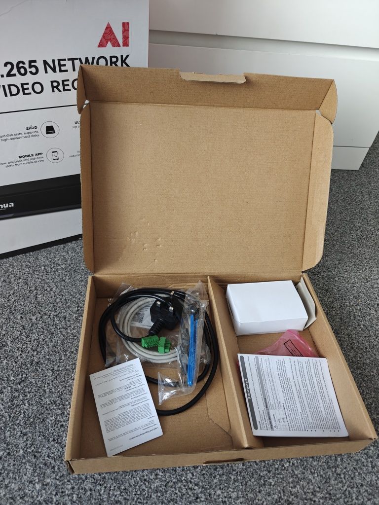 Dahua rejestrator NVR5216-16P-I HDD 1TB AI ANPR WizMind