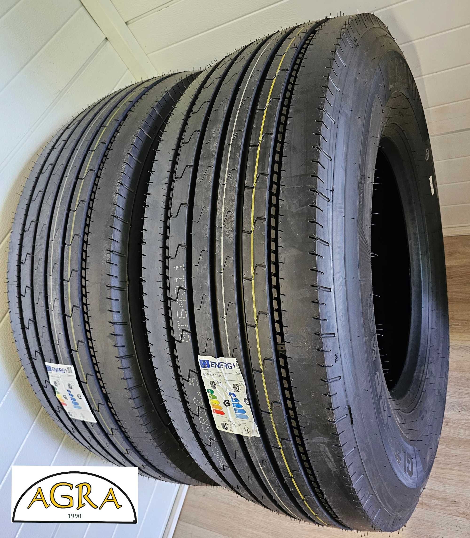 385/65R22.5 (1170netto) SAMSON  opona nowa PRZÓD prowadząca mocna