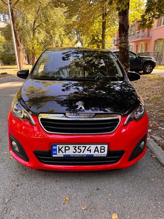 Peugeot 108 2018