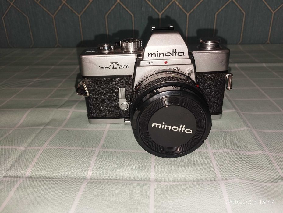 Minolta SRT 201 35mm