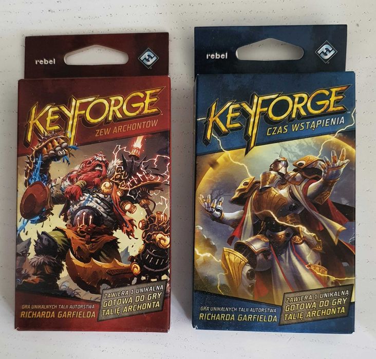 Gra karciana Keyforge NOWA NIEROZPAKOWANA