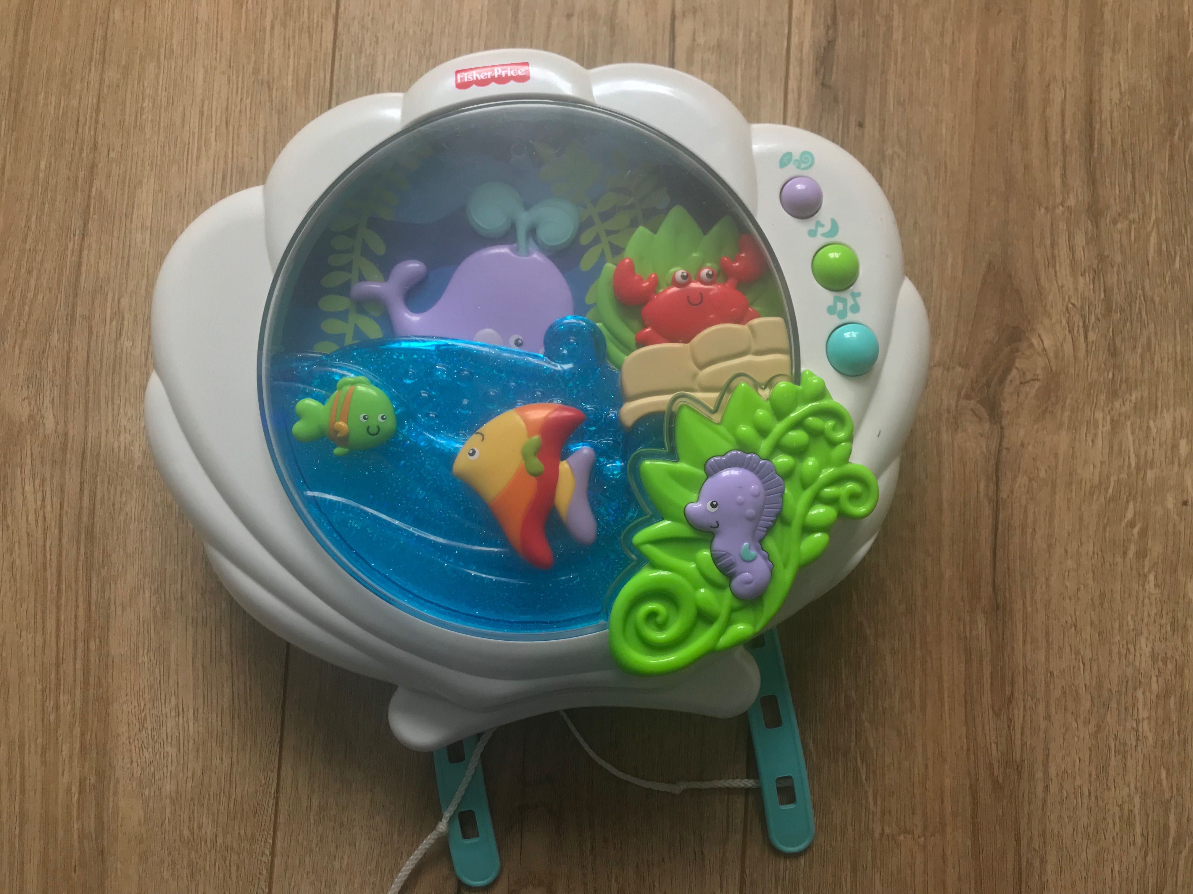 Kołysanka Fisher Price szumiś rybki szum morza