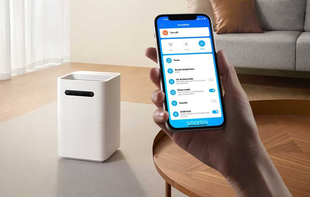 Inteligentny Nawilżacz Powietrza Smartmi Evaporative Humidifier 3