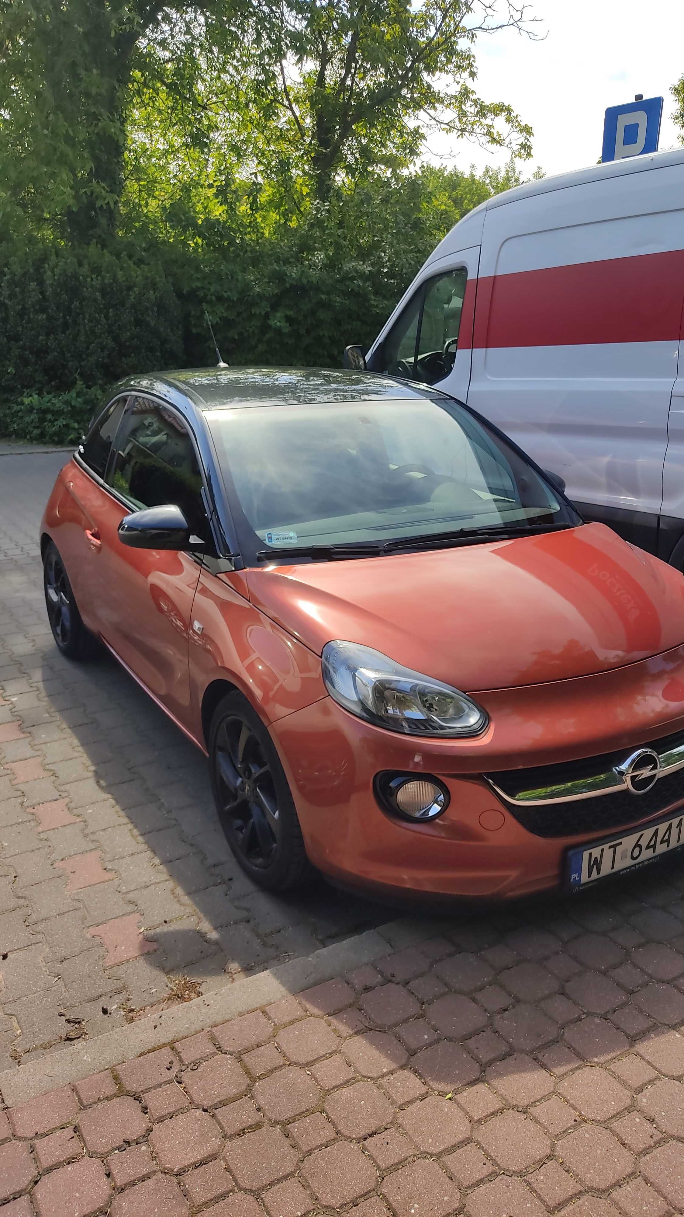 Opel Adam 1,4. 64kW. super stan. 2014. manual