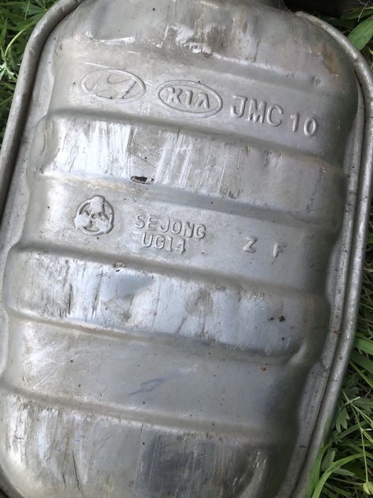 Резонатор Туксон JM дизель