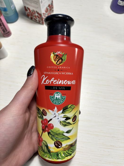 Wcierka kofeinowa żeń szeń Herbaria