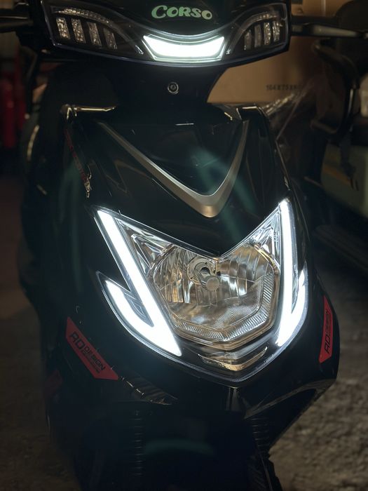 Електричний скутер Corso Matrix новинка 2025 ‼️72V/25A/1200W‼️