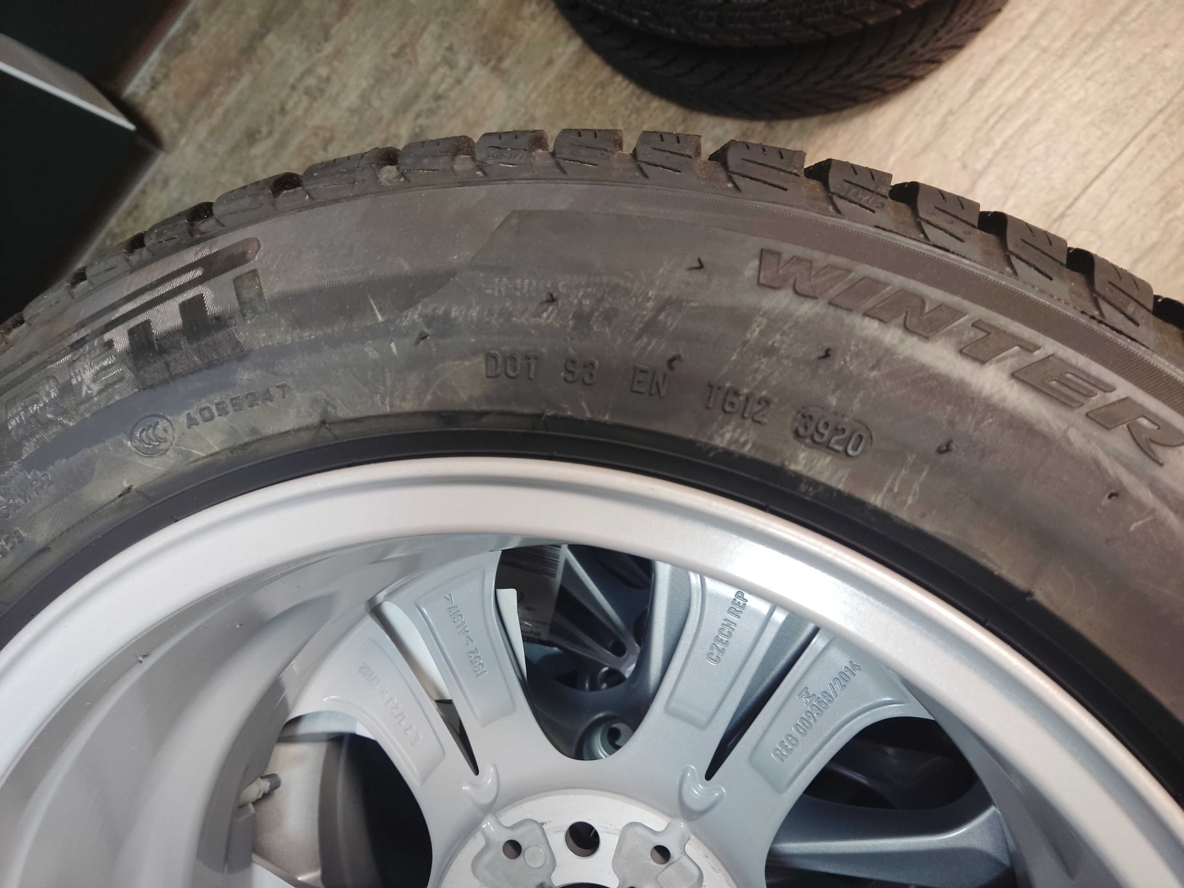 BMW ДИСКИ ОРИГІНАЛ 7,5Jx17 5/112 ET52 d66.6 + 225/55 R17 97H M+S+TPMS