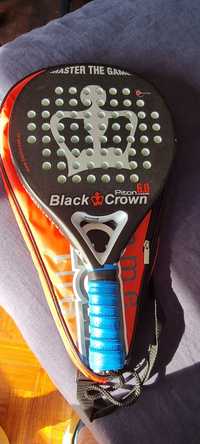 Black Crown Piton 6.0 Padel + case (Used)