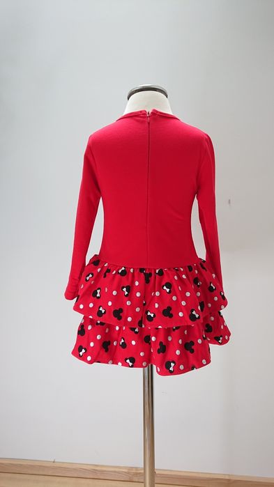 Sukienka czerwona, święta rozmiar 86 - 128