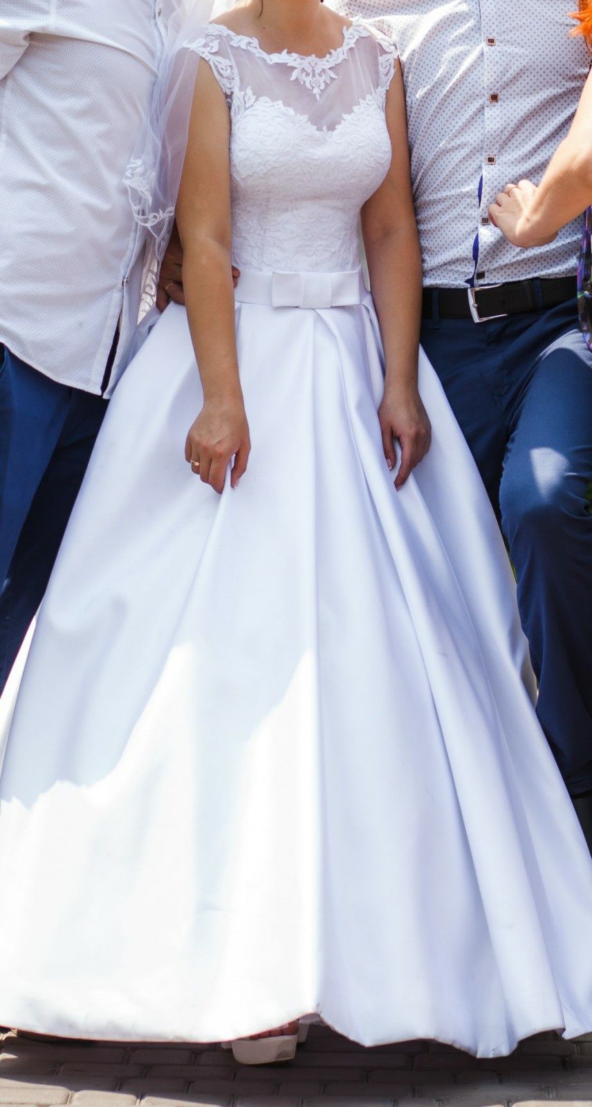 Свадебное платье от Costa Esperanza