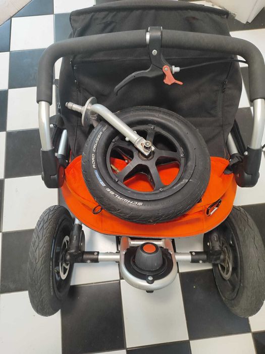 Wózek spacerowy TFK Joggster Adventure pomarańczowy