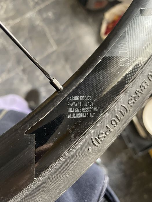 Шосейні колеса Fulcrum racing 600DB