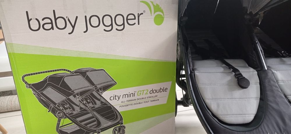 Baby jogger City Mini GT 2 double
