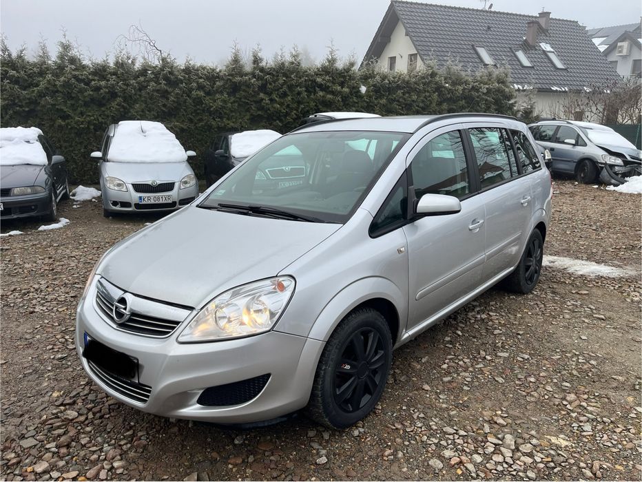 Opel Zafira B 1.8 Benzyna Automat 2008r