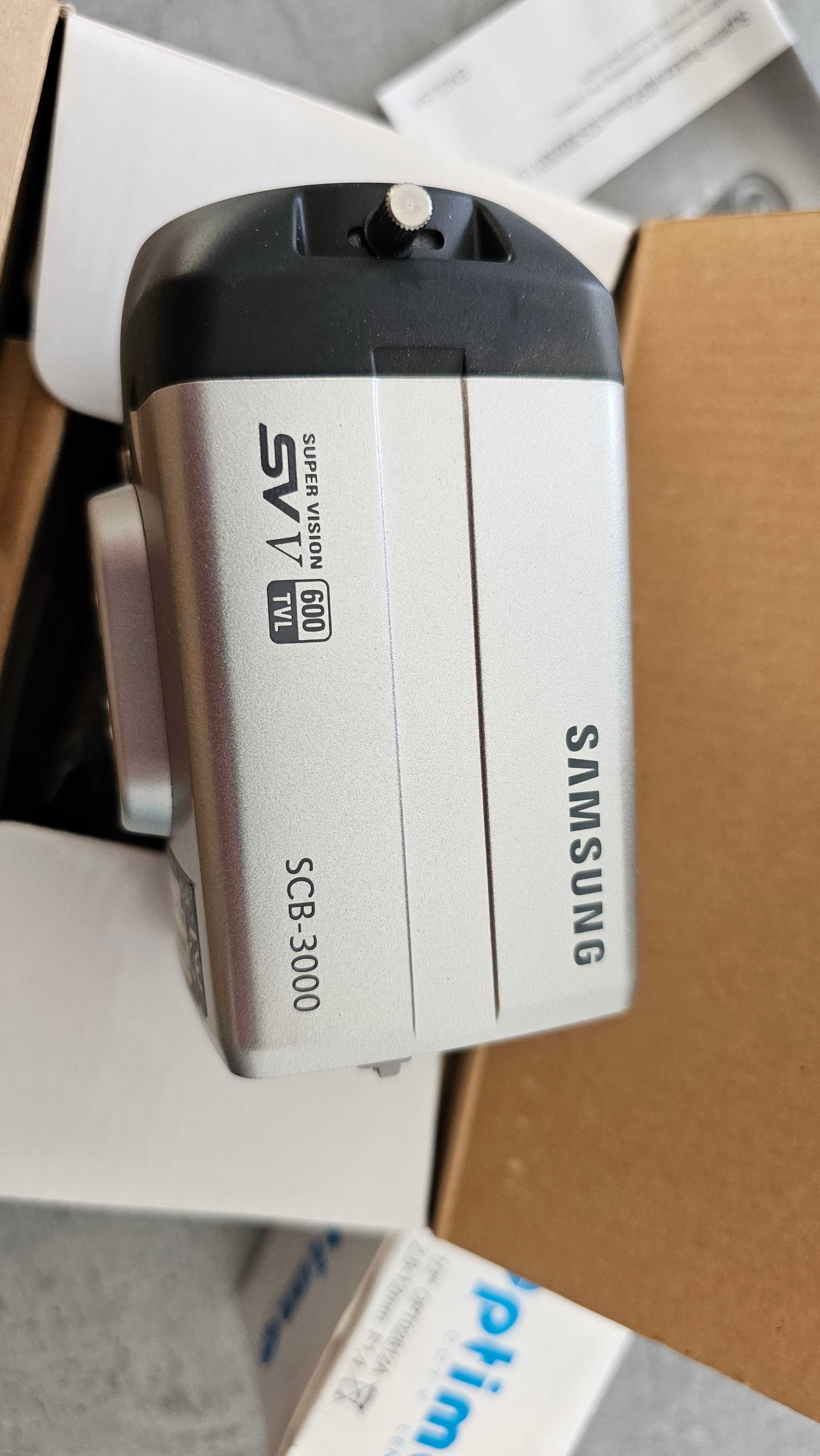 Kamera SAMSUNG SCB-3001 obiektyw