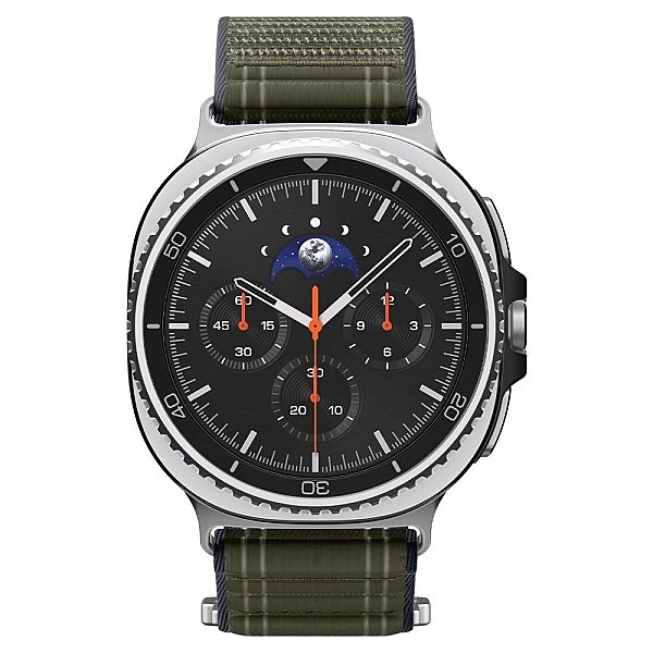 Pasek Spigen WBF0 na Samsung Galaxy Watch 40 / 44 / 46 mm - zielony