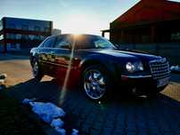 Chrysler 300 C limuzyna CHROM 3.0 crd mercedes 2008r okazja