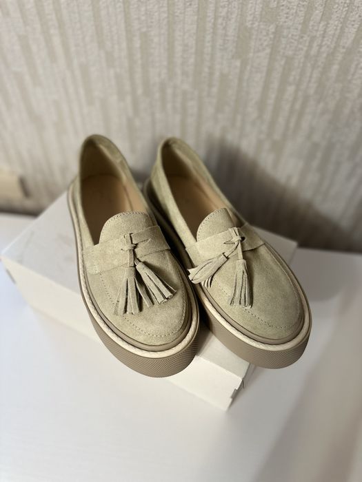 Лофери 37 розмір. 24 см устілка