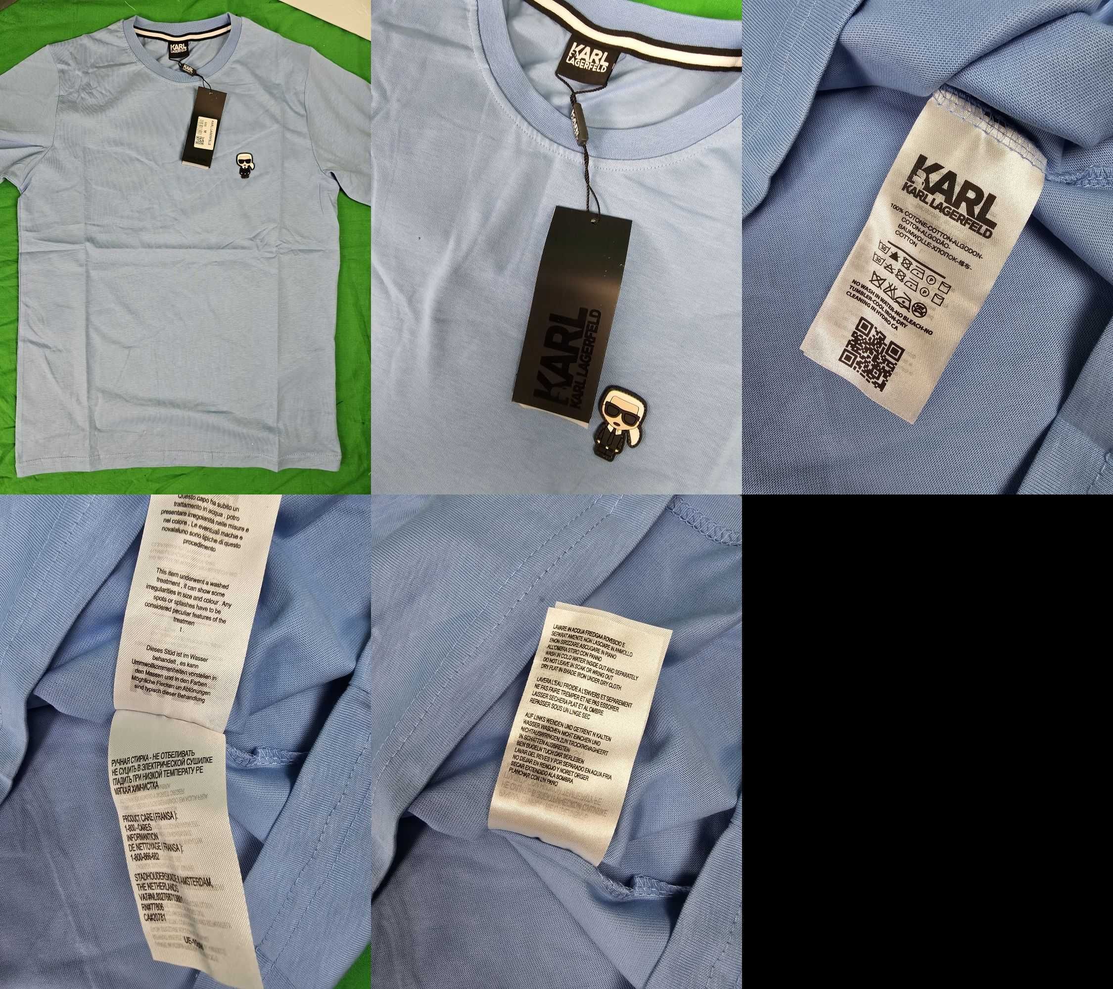T-shirt męski Karl Lagerfeld koszulka koszulki Hugo Boss