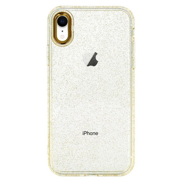 Tel Protect Gold Glitter Case Do Iphone Xr Złoty