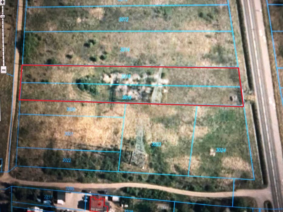 Ogrodzona działka z wjazdem 36 arów przy obwodnicy