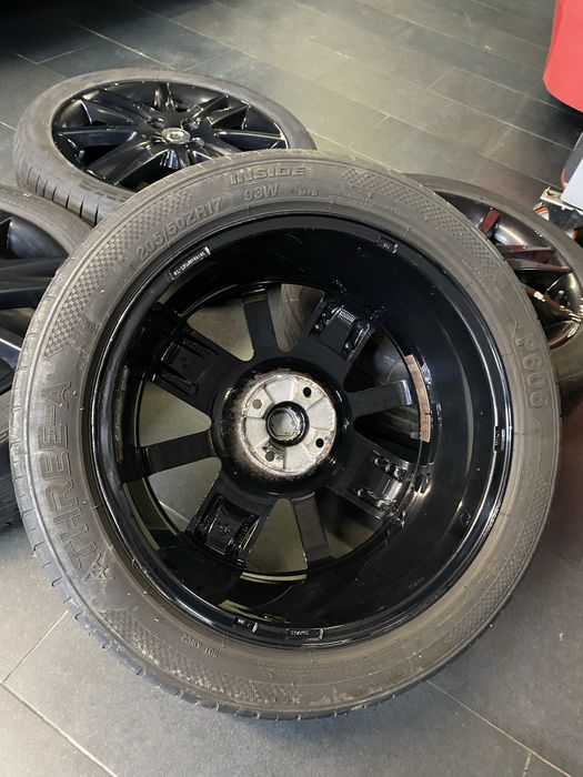 Jantes Renault Megane 2 17