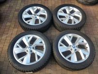 3290. Koła zimowe Skoda Karoq oryginalne 5x112 225/45/19 6.5/7.8mm