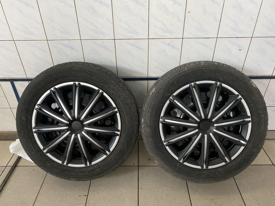 Колеса стальні новіштампи 114,3 R18 225/60 GOODYEAR ET38 Зима Зимние