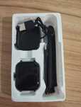 Zegarek smartwatch Bluetooth czarny