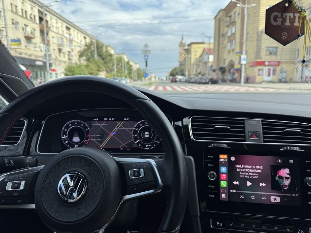 Golf GTI 7,5 Europe