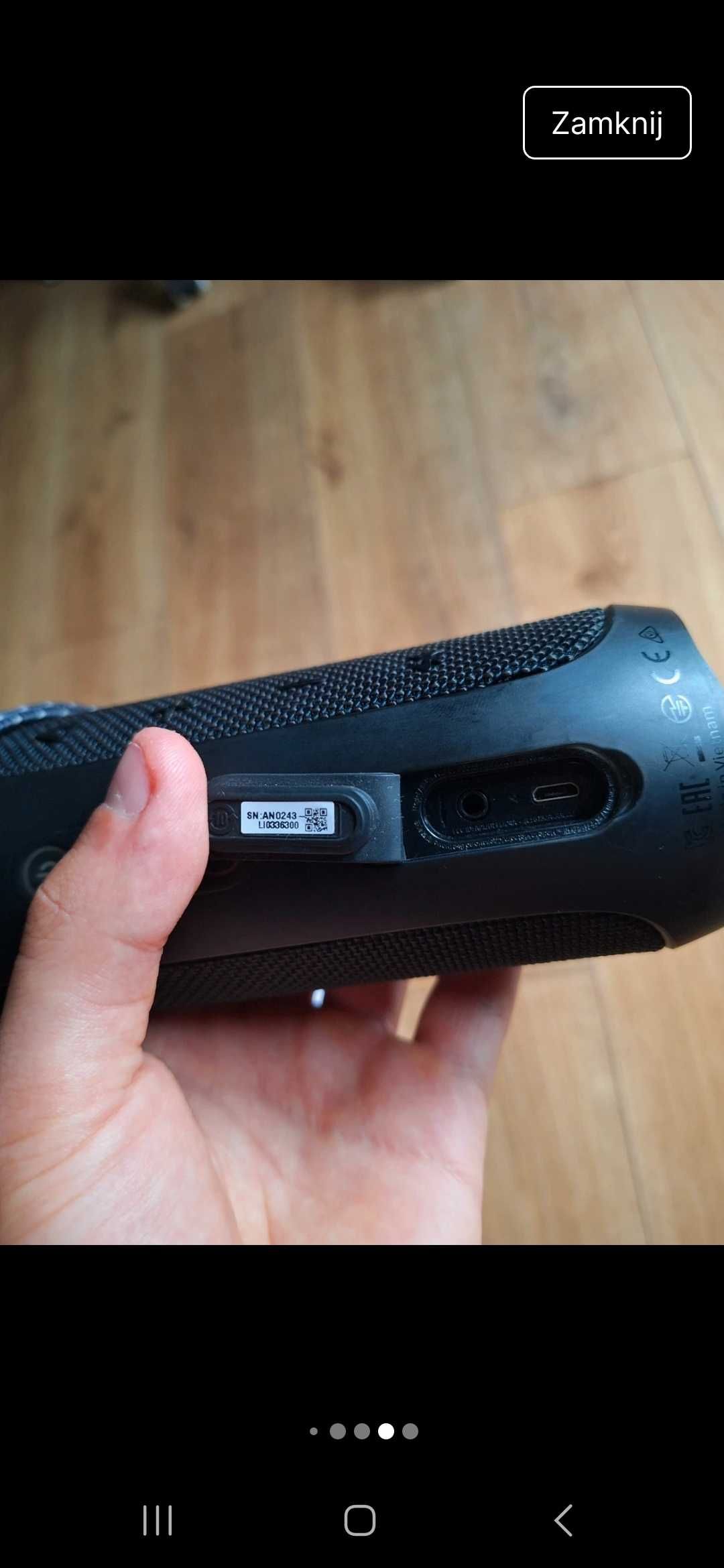 Jbl flip 4 w bardzo dobrym stanie