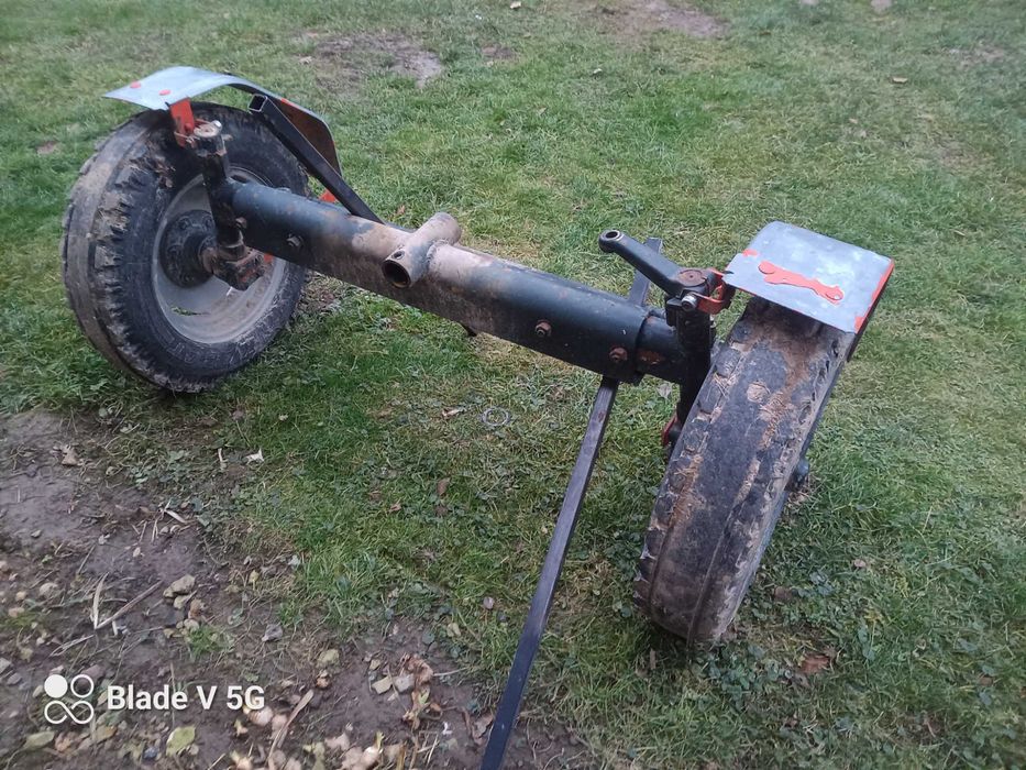 Przednia oś Ursus C-360