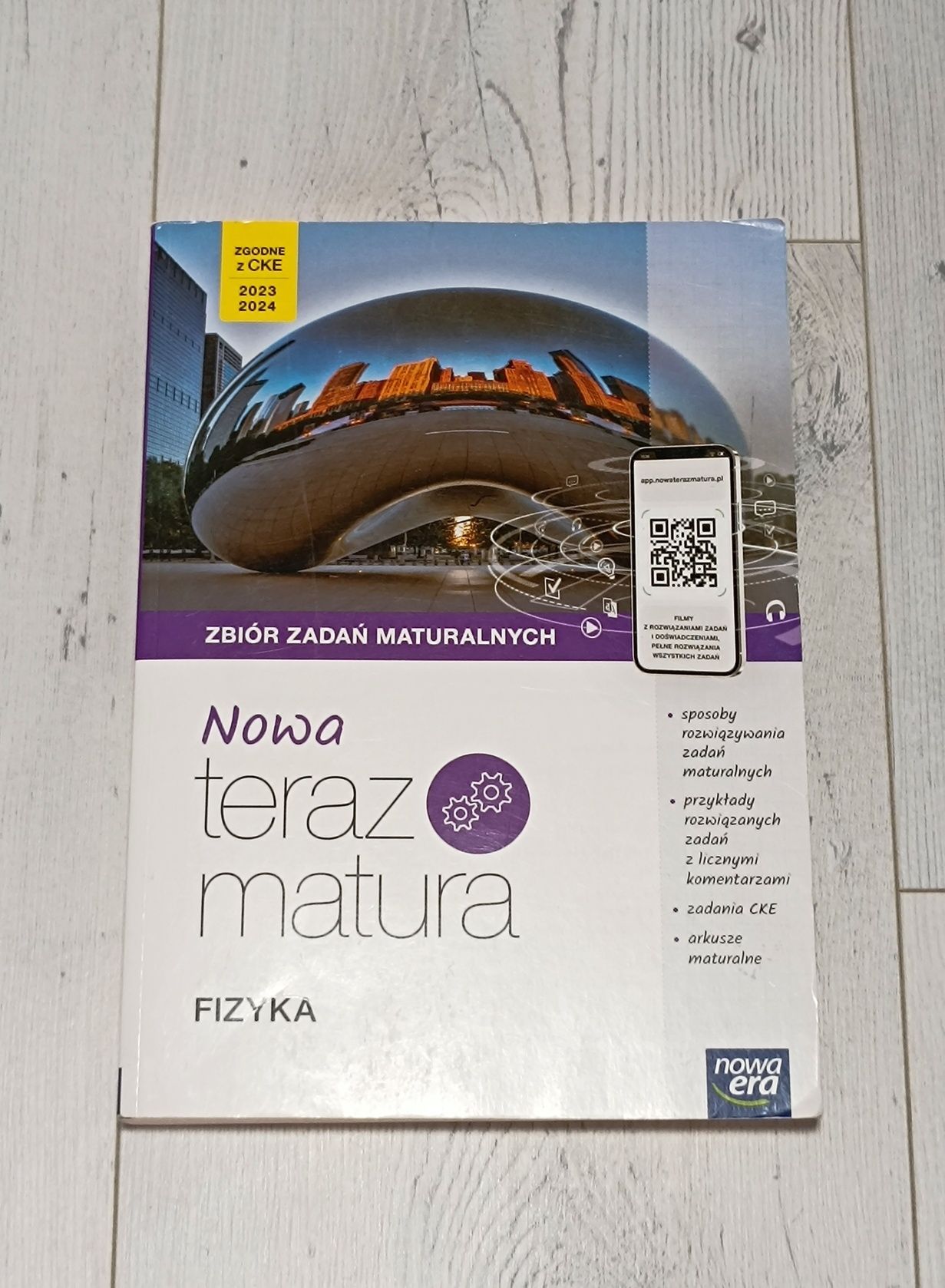Nowa Teraz matura. Fizyka. Zbiór zadań maturalnych. Zakres rozszerzony