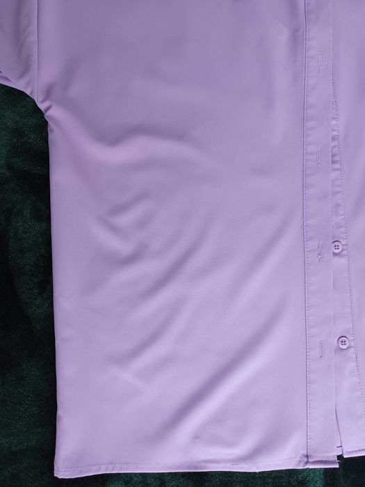 Fioletowa koszula oversize Varlesca