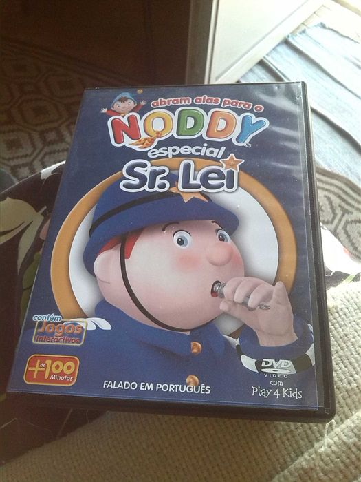 Dvd noddy especial sr lei-portes grátis