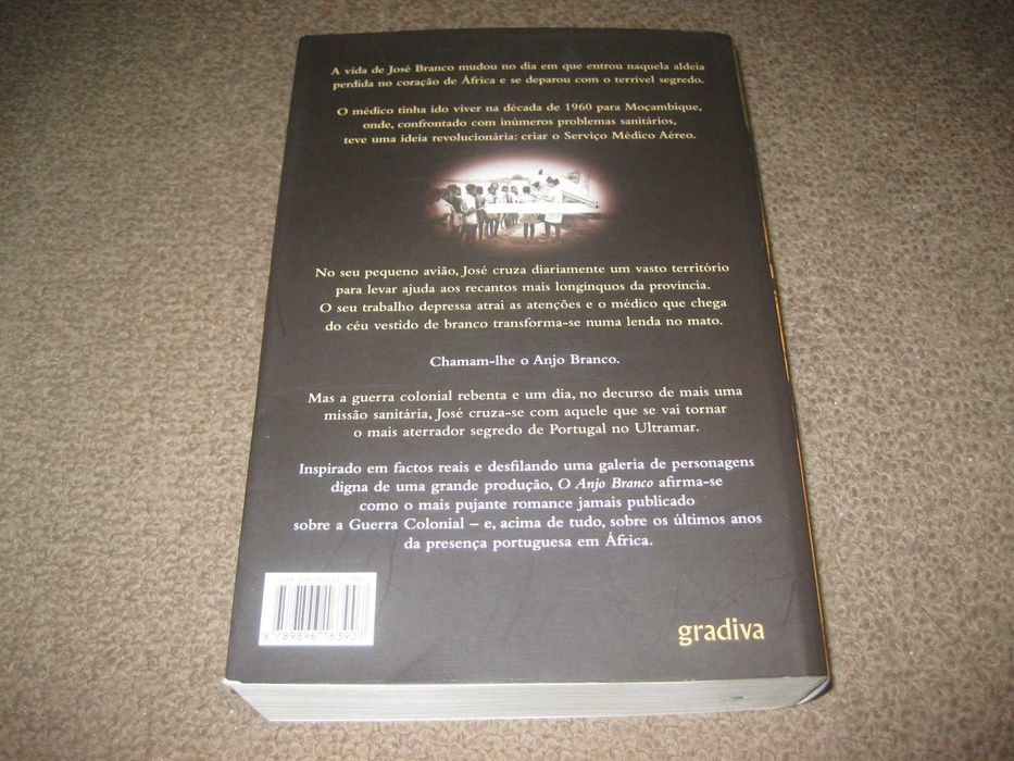 Livro "O Anjo Branco" de José Rodrigues dos Santos